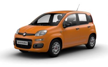 Fiat Panda 1.2 Benzina Arancione CAMBIO MANUALE