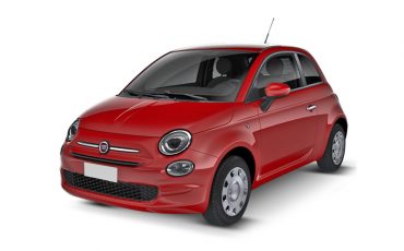 Fiat 500 Benzina Rossa TETTO PANORAMICO CAMBIO MANUALE