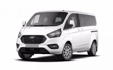 Ford Transit Custom 1.6 Diesel Bianco da 9 posti CAMBIO MANUALE