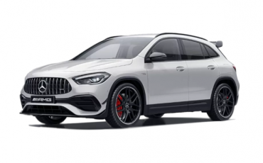 Mercedes Benz AMG GLA 45S Bianca SOLO PER EVENTI E MATRIMONI