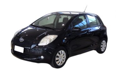 Toyota Yaris Nera Benzina €35,00 CAMBIO MANUALE